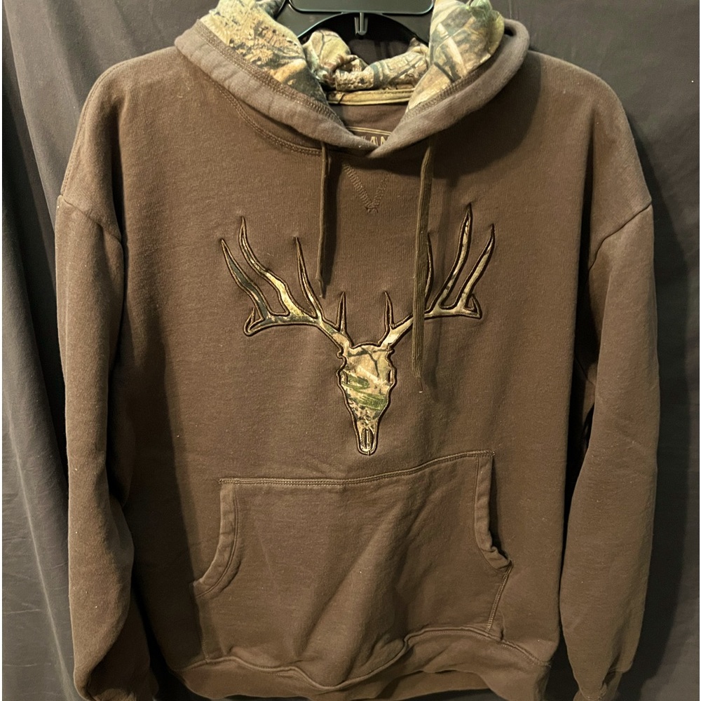 Magellan (mid weight camo Hoodie)